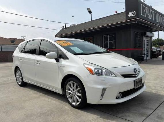 TOYOTA PRIUS V 2013 JTDZN3EU2D3259521 image